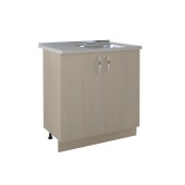 800 Стол под мойку - Дуб млечный(венге белый) (мойки 50*80, 60*80) 800 Стол под мойку - Дуб млечный(венге белый) (мойки 50*80, 60*80)