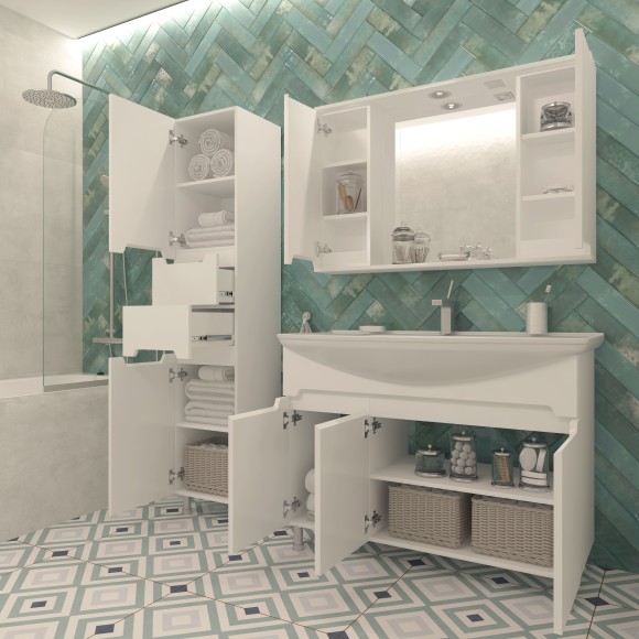 105 Тумба "Paola 105" (ум. Стиль 1050) 105 Тумба "Paola 105" (ум. Стиль 1050)