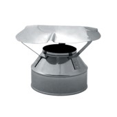 Оголовок (нерж. сталь) Ф115х200 Оголовок (нерж. сталь) Ф115х200