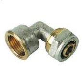 Угольник компрессионный с внутренней резьбой 16х1/2 COMPIPE