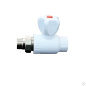 Кран радиаторный прямой 20x1/2 ASB Кран радиаторный прямой 20x1/2 ASB