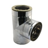 Ферум Сэндвич-тройник 90 (н/ж.ст0,8мм+оцин.ст) Ф 180х280 Ферум Сэндвич-тройник 90 (н/ж.ст0,8мм+оцин.ст) Ф 180х280