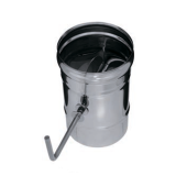 Ферум Шибер (нерж. сталь 0,5мм) Ф140 Ферум Шибер (нерж. сталь 0,5мм) Ф140