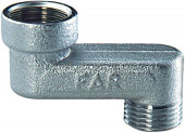 Переходник FAR FC 5563 43412 4 см, 3/4"х1/2", НР-НР Переходник FAR FC 5563 43412 4 см, 3/4"х1/2", НР-НР