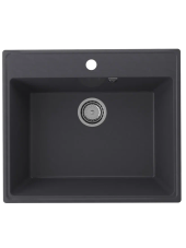 Мойка ULGRAN Quartz Forte 580-08, космос Мойка ULGRAN Quartz Forte 580-08, космос