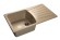 GRANFEST Мойка STANDART 850L  1-чаша+крыло 850*495мм песочный арт.GF- GRANFEST Мойка STANDART 850L  1-чаша+крыло 850*495мм песочный арт.GF-