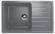 Мойка Ulgran U-400-309, темно-серый