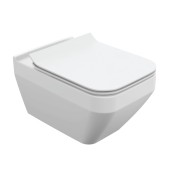 Подвесной унитаз CREA SQUARE Clean On DPL EO slim Подвесной унитаз CREA SQUARE Clean On DPL EO slim