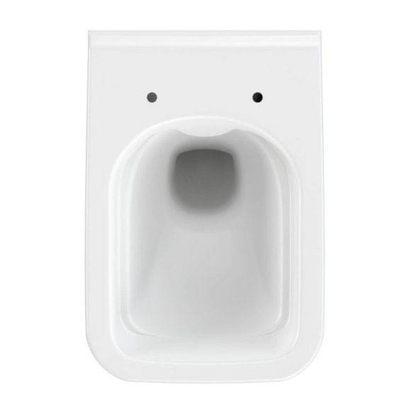 Подвесной унитаз CREA SQUARE Clean On DPL EO slim