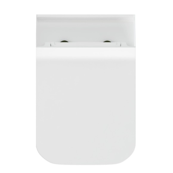 Подвесной унитаз CREA SQUARE Clean On DPL EO slim