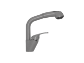 Смеситель кухонный POLYGRAN Высокая Лейка (серый №14) Смеситель кухонный POLYGRAN Высокая Лейка (серый №14)