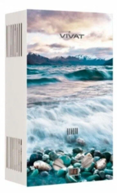 Проточный газовый водонагреватель VIVAT GLS 20-10 M NG