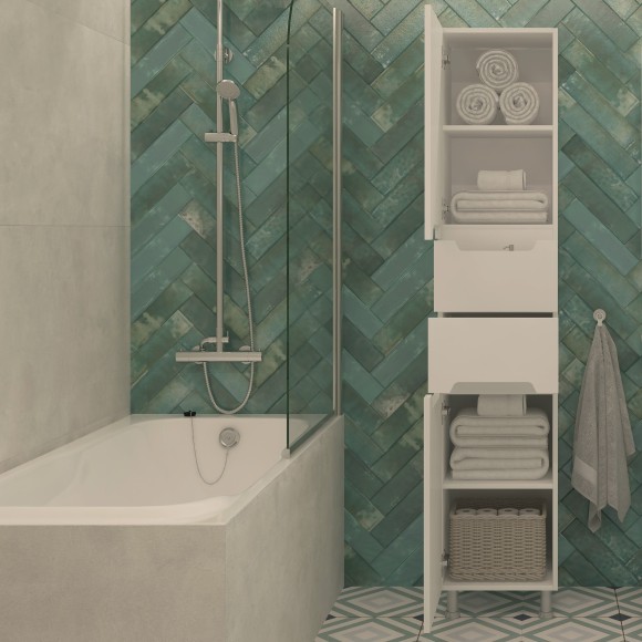 35 Пенал-шкаф "Paola 35" (2 ящика) 35 Пенал-шкаф "Paola 35" (2 ящика)