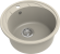 EWIGSTEIN Мойка ELEGANT R45 1-чаша D-484мм бежевый арт.EW-
