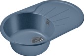GRANFEST Мойка RONDO 750L  1-чаша+крыло 750*460мм графит арт.GF- GRANFEST Мойка RONDO 750L  1-чаша+крыло 750*460мм графит арт.GF-