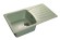 GRANFEST Мойка STANDART 850L  1-чаша+крыло 850*495мм салатовый арт.GF- GRANFEST Мойка STANDART 850L  1-чаша+крыло 850*495мм салатовый арт.GF-