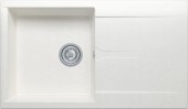 Кухонная мойка Polygran GALS-860 №36 Белый Хлопок Кухонная мойка Polygran GALS-860 №36 Белый Хлопок