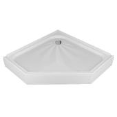 Поддон Alex Baitler АВ10017V-1 пятиугольный в сборе (1000*1000*170)