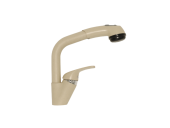 Смеситель кухонный POLYGRAN Высокая Лейка (бежевый №27) Смеситель кухонный POLYGRAN Высокая Лейка (бежевый №27)