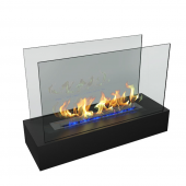 Биокамин напольный Zefire Apolon черный