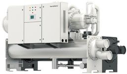 Чиллер Gree LSBLG920HE/Nb водяного охлаждения (с двумя винтовыми компрессорами)