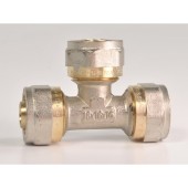 Тройник компрессионный с внутренней резьбой 16х1/2х16 COMPIPE