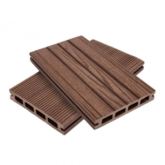 Террасная доска NanoWood Lite Duplex 140x20мм Террасная доска NanoWood Lite Duplex 140x20мм