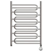 Полотенцесушитель электрический Point Юпитер премиум PN01158SE П7 500x800 левый/правый, хром Полотенцесушитель электрический Point Юпитер премиум PN01158SE П7 500x800 левый/правый, хром