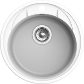 EWIGSTEIN Мойка ELEGANT R45 1-чаша D-484мм иней арт.EW-