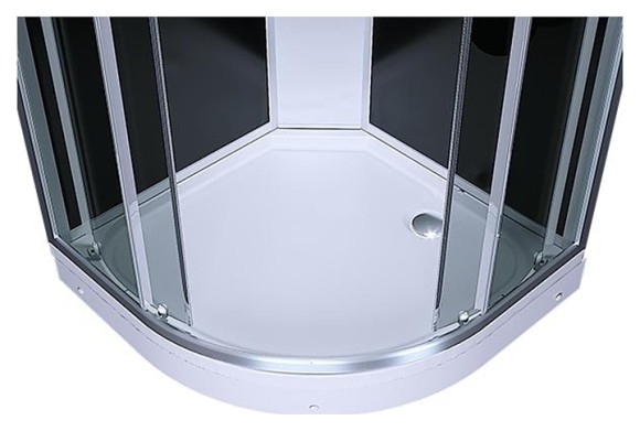 Душевая кабина Erlit ER3510P-C4-RUS (1000x1000x2150)