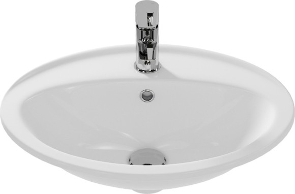 Раковина в столешницу CALLA 54 1 отв.