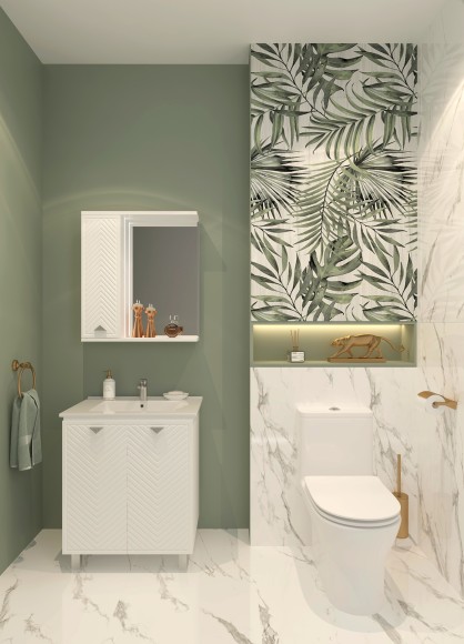 65 Зеркало-шкаф "Sky" 65 Зеркало-шкаф "Sky"