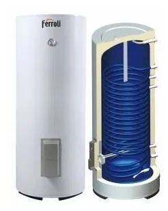 Бойлер косвенного нагрева Ferroli Ecounit 300-2C