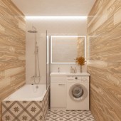 100 Тумба "Space 100" (ум. Kamilla 100) под стиральную машину 100 Тумба "Space 100" (ум. Kamilla 100) под стиральную машину