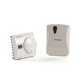 Термостат комнатный TEPLOCOM TS-2AA/3A-RF2, беспроводной радио термостат реле 250В, 3А Термостат комнатный TEPLOCOM TS-2AA/3A-RF2, беспроводной радио термостат реле 250В, 3А