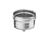 Ферум Заглушка (нерж. сталь 0,5мм) Ф130 внешняя Ферум Заглушка (нерж. сталь 0,5мм) Ф130 внешняя