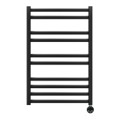 Полотенцесушитель электрический Lemark Unit LM45810EBL П10 500x800, левый/правый, черный Полотенцесушитель электрический Lemark Unit LM45810EBL П10 500x800, левый/правый, черный