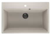 Мойка ULGRAN Quartz Forte 760-02, лен