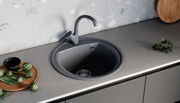 Смеситель ULGRAN U-001-345, шоколад