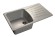 GRANFEST Мойка STANDART 850L  1-чаша+крыло 850*495мм серый арт.GF- GRANFEST Мойка STANDART 850L  1-чаша+крыло 850*495мм серый арт.GF-
