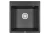 5102, ЧЁРНЫЙ, кухонная мойка, кварц