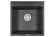 5102, ЧЁРНЫЙ, кухонная мойка, кварц