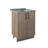 600 Стол под мойку - Дуб Бунратти (мойки 60*50, 60*60) 600 Стол под мойку - Дуб Бунратти (мойки 60*50, 60*60)