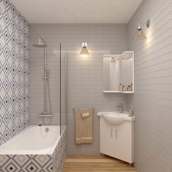 65 Зеркало "Pirs 65" угловое 65 Зеркало "Pirs 65" угловое