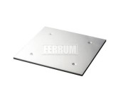 Ферум Экран защитный 1000*1000(зерк. нерж.) Ферум Экран защитный 1000*1000(зерк. нерж.)