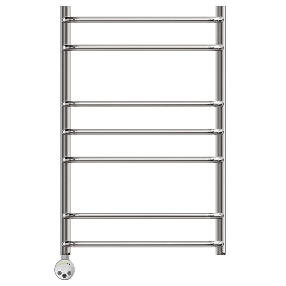 Полотенцесушитель электрический Point Нептун PN09158E П7 500x800 левый/правый, хром Полотенцесушитель электрический Point Нептун PN09158E П7 500x800 левый/правый, хром