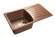 GRANFEST Мойка STANDART 850L  1-чаша+крыло 850*495мм терракот арт.GF- GRANFEST Мойка STANDART 850L  1-чаша+крыло 850*495мм терракот арт.GF-