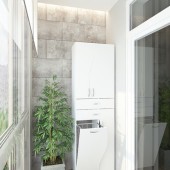 35 Пенал-шкаф "Шимо 35" 35 Пенал-шкаф "Шимо 35"