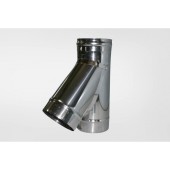 Тройник-К 135` (нерж. сталь 0,5мм) Ф140 нов