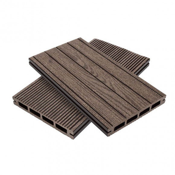 Террасная доска NanoWood Lite 140x20мм Террасная доска NanoWood Lite 140x20мм